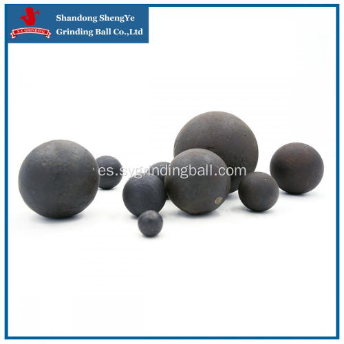 Bolas de acero forjado para moler mineral de aluminio